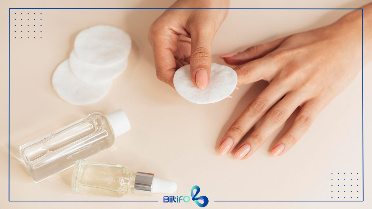 چگونه ژلیش ناخن را پاک کنیم؟