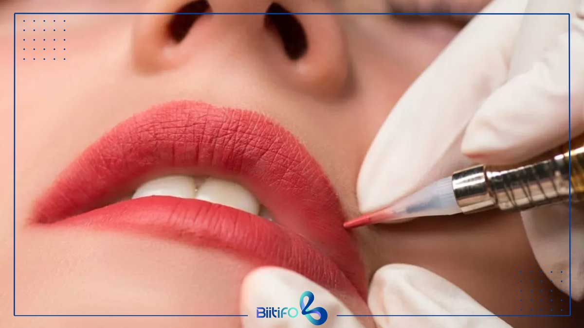 مراحل پوسته ریزی شیدینگ لب