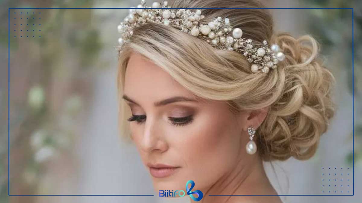 میکاپ روسی برای عروس