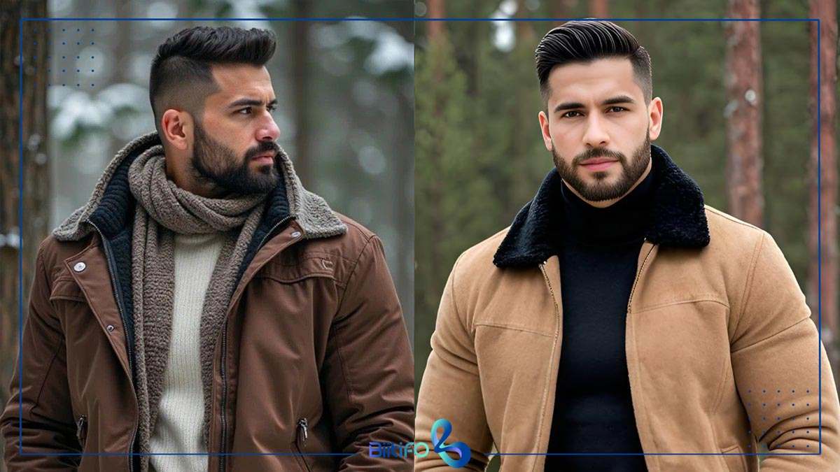 مدل مو با حجم بالای سر