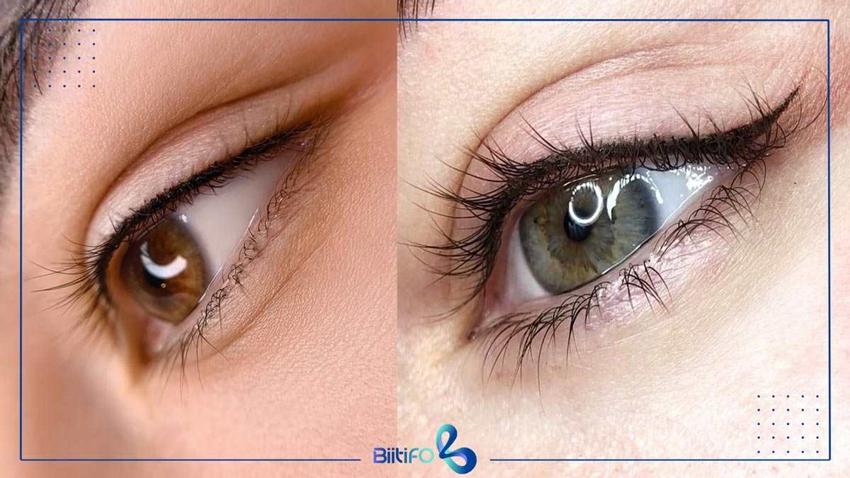 بن مژه دخترانه