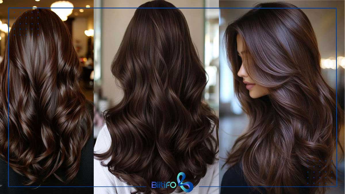 قهوه‌ای تیره