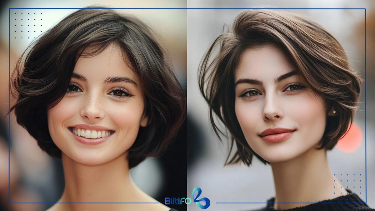 مدل استایل برای مدل مو کپ زنانه