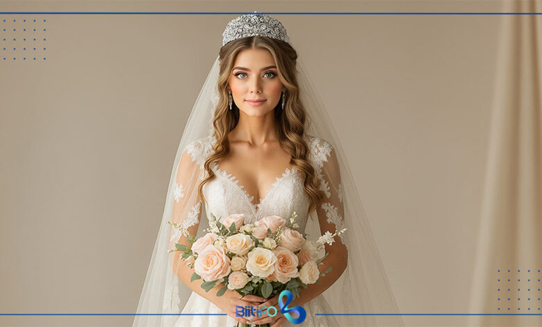 مدل مو باز عروس