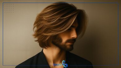 کراتین مو مردانه